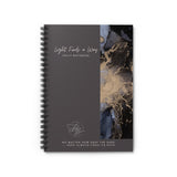 Inspirational Spiral Notebook - Hope Always Finds Its Path