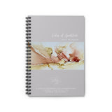 Echoes of Gratitude Spiral Notebook - Daily Reflection Journal
