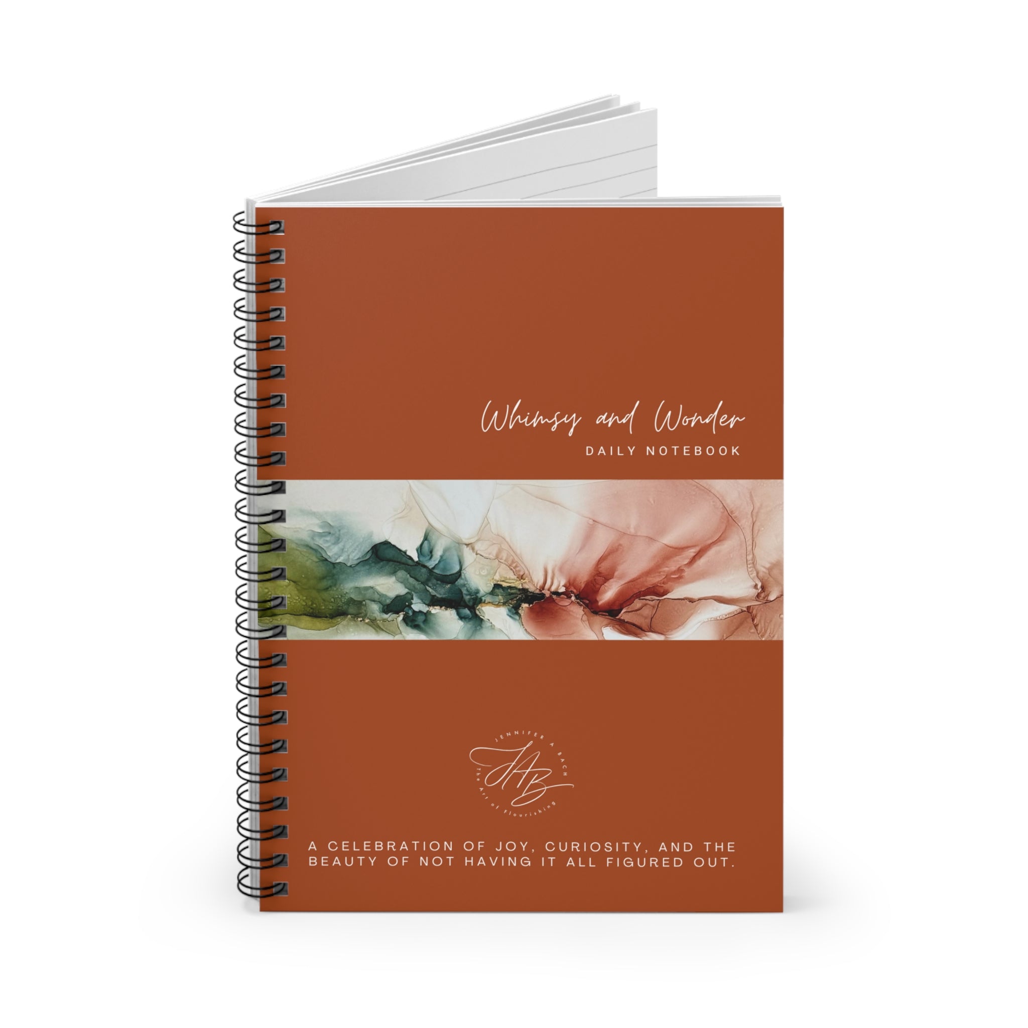 Whimsy & Wonder Daily Reflection Journal